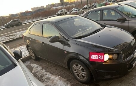 Chevrolet Aveo III, 2012 год, 630 000 рублей, 2 фотография