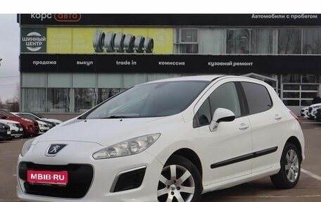 Peugeot 308 II, 2011 год, 550 000 рублей, 1 фотография