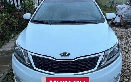 KIA Rio III рестайлинг, 2014 год, 1 100 000 рублей, 1 фотография