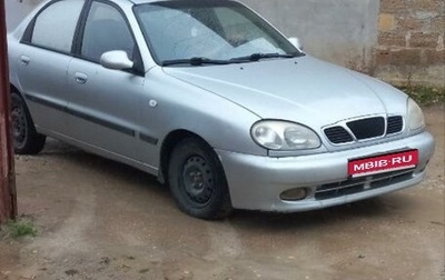 Daewoo Lanos, 2006 год, 340 000 рублей, 1 фотография