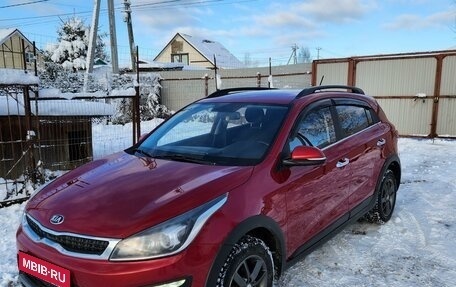 KIA Rio IV, 2019 год, 1 550 000 рублей, 1 фотография