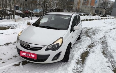 Opel Corsa D, 2013 год, 850 000 рублей, 1 фотография