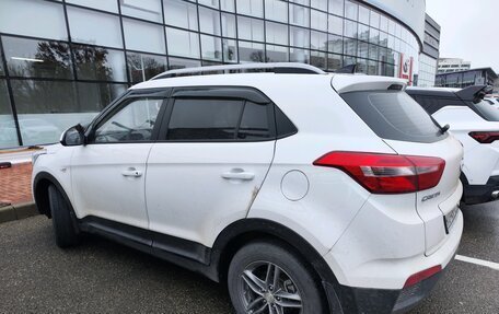 Hyundai Creta I рестайлинг, 2021 год, 2 210 000 рублей, 4 фотография