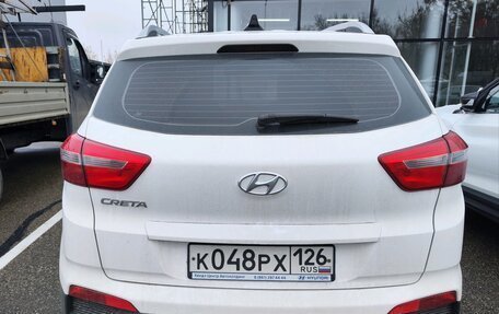 Hyundai Creta I рестайлинг, 2021 год, 2 210 000 рублей, 5 фотография