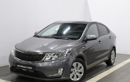 KIA Rio III рестайлинг, 2014 год, 1 095 000 рублей, 1 фотография