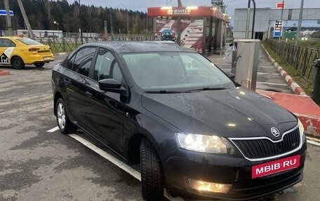 Skoda Rapid I, 2014 год, 1 000 000 рублей, 2 фотография