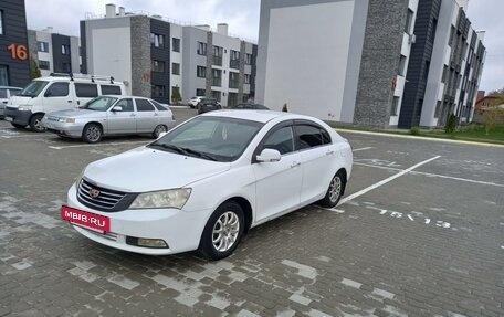 Geely Emgrand EC7, 2012 год, 410 000 рублей, 2 фотография