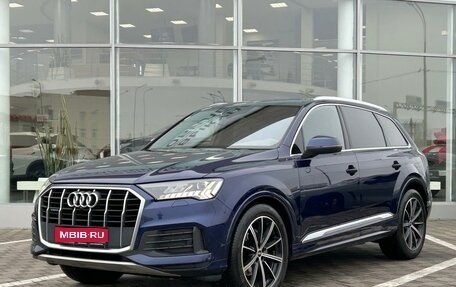 Audi Q7, 2021 год, 8 190 000 рублей, 1 фотография