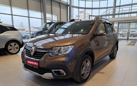 Renault Sandero II рестайлинг, 2021 год, 1 645 000 рублей, 1 фотография