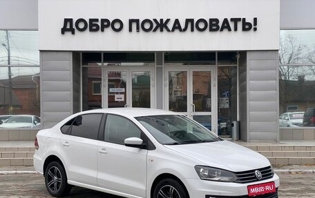 Volkswagen Polo VI (EU Market), 2016 год, 1 149 000 рублей, 1 фотография