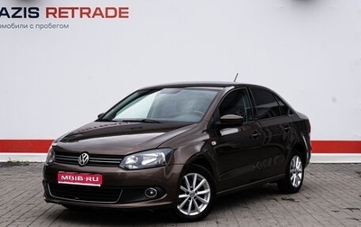 Volkswagen Polo VI (EU Market), 2015 год, 799 000 рублей, 1 фотография