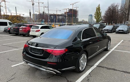 Mercedes-Benz Maybach S-Класс, 2021 год, 23 800 000 рублей, 5 фотография