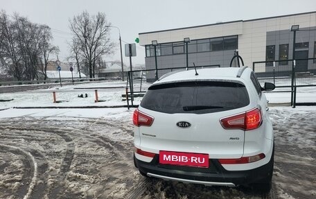 KIA Sportage III, 2011 год, 1 350 000 рублей, 7 фотография