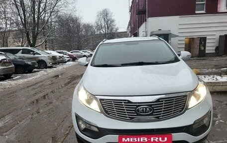 KIA Sportage III, 2011 год, 1 350 000 рублей, 3 фотография