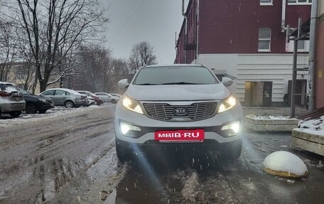 KIA Sportage III, 2011 год, 1 350 000 рублей, 4 фотография