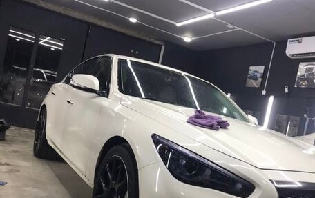 Infiniti Q50 I рестайлинг, 2017 год, 2 500 000 рублей, 5 фотография