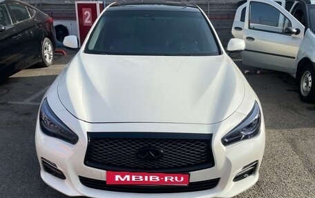 Infiniti Q50 I рестайлинг, 2017 год, 2 500 000 рублей, 3 фотография