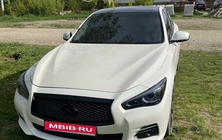 Infiniti Q50 I рестайлинг, 2017 год, 2 500 000 рублей, 4 фотография