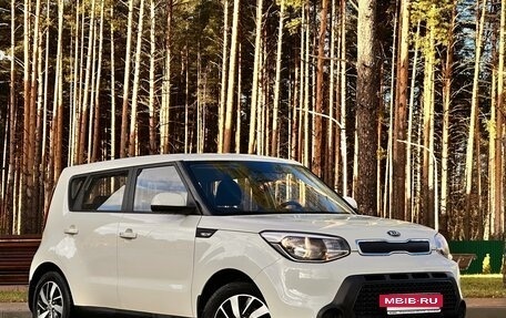 KIA Soul II рестайлинг, 2016 год, 1 570 000 рублей, 6 фотография