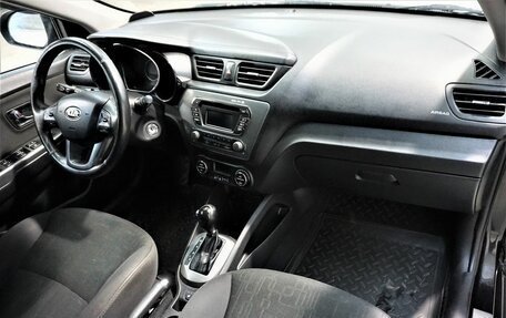 KIA Rio III рестайлинг, 2014 год, 1 099 800 рублей, 3 фотография