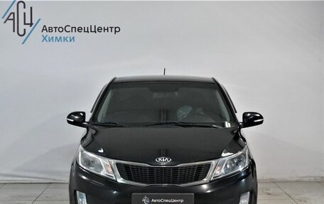 KIA Rio III рестайлинг, 2014 год, 1 099 800 рублей, 11 фотография