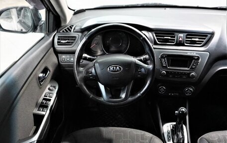 KIA Rio III рестайлинг, 2014 год, 1 099 800 рублей, 10 фотография