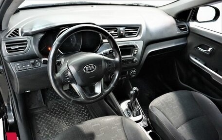 KIA Rio III рестайлинг, 2014 год, 1 099 800 рублей, 8 фотография