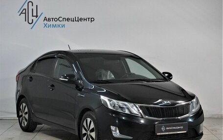 KIA Rio III рестайлинг, 2014 год, 1 099 800 рублей, 13 фотография