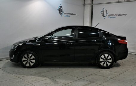 KIA Rio III рестайлинг, 2014 год, 1 099 800 рублей, 16 фотография