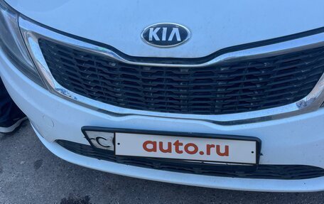 KIA Rio III рестайлинг, 2014 год, 1 100 000 рублей, 2 фотография