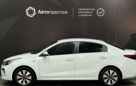 KIA Rio IV, 2019 год, 1 150 000 рублей, 4 фотография