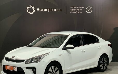 KIA Rio IV, 2019 год, 1 150 000 рублей, 3 фотография