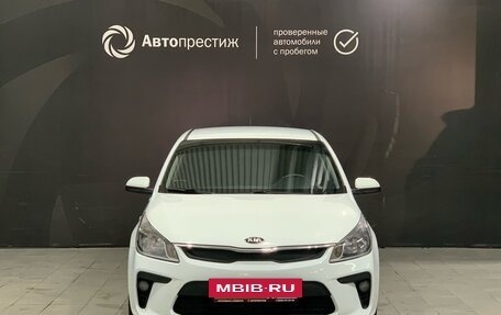 KIA Rio IV, 2019 год, 1 150 000 рублей, 2 фотография