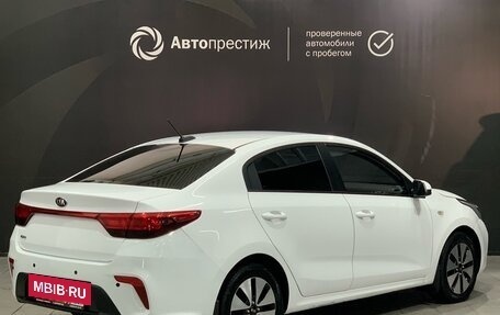 KIA Rio IV, 2019 год, 1 150 000 рублей, 6 фотография