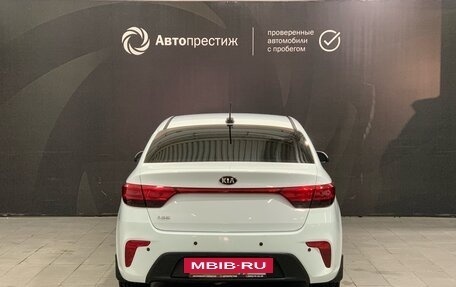 KIA Rio IV, 2019 год, 1 150 000 рублей, 7 фотография