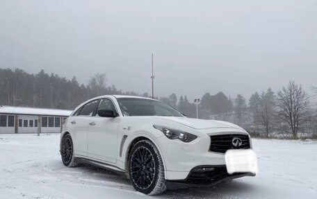 Infiniti FX II, 2013 год, 6 000 000 рублей, 2 фотография