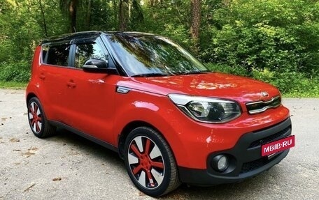 KIA Soul II рестайлинг, 2017 год, 1 400 000 рублей, 2 фотография