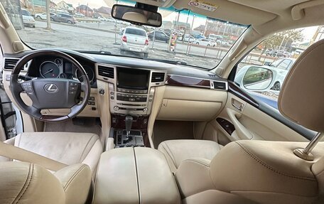 Lexus LX III, 2014 год, 5 200 000 рублей, 12 фотография