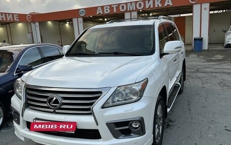 Lexus LX III, 2014 год, 5 200 000 рублей, 3 фотография