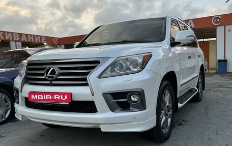 Lexus LX III, 2014 год, 5 200 000 рублей, 2 фотография