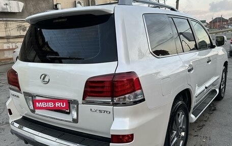 Lexus LX III, 2014 год, 5 200 000 рублей, 8 фотография