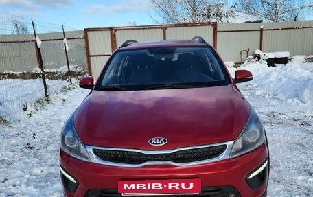 KIA Rio IV, 2019 год, 1 550 000 рублей, 2 фотография