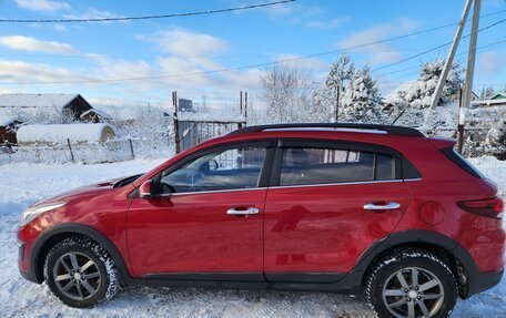 KIA Rio IV, 2019 год, 1 550 000 рублей, 10 фотография