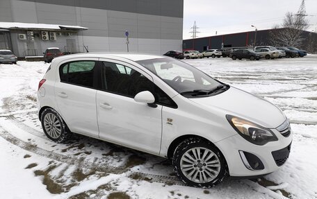 Opel Corsa D, 2013 год, 850 000 рублей, 10 фотография