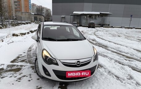 Opel Corsa D, 2013 год, 850 000 рублей, 3 фотография