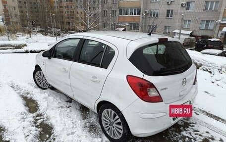 Opel Corsa D, 2013 год, 850 000 рублей, 12 фотография