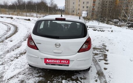 Opel Corsa D, 2013 год, 850 000 рублей, 14 фотография