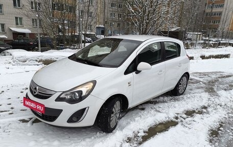 Opel Corsa D, 2013 год, 850 000 рублей, 6 фотография