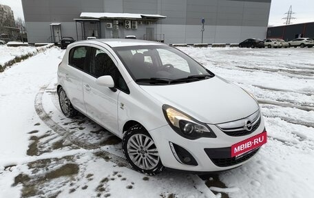 Opel Corsa D, 2013 год, 850 000 рублей, 8 фотография