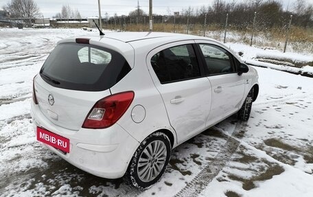 Opel Corsa D, 2013 год, 850 000 рублей, 11 фотография